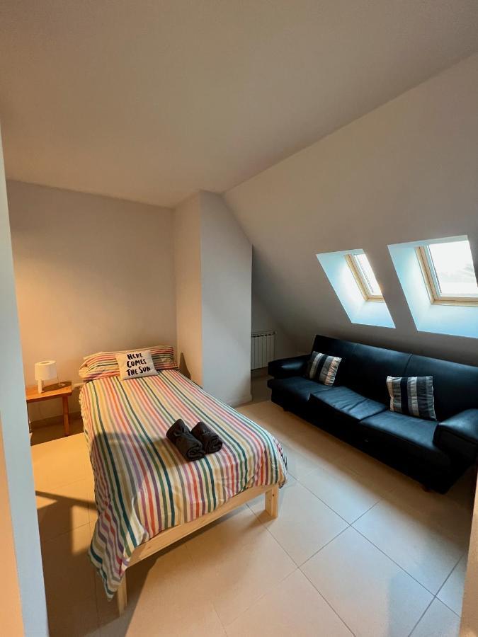 Atico Camino Santiago: El Comienzo Perfecto Apartment Sarria Exterior foto